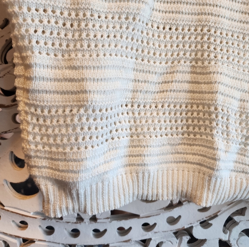 STITCHES & STRIPES REVOLVE TAYLIN POLO IN CHALK COLOR WOMENS SIZE XL NWOT - Picture 13 of 15